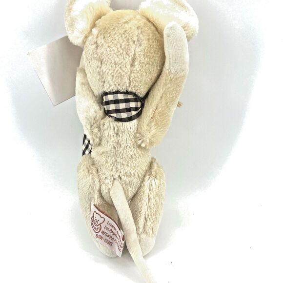 Lexin Inc. dba Nice Stuff Handcrafted Mouse Plush item# 85408 - Picture 6 of 12